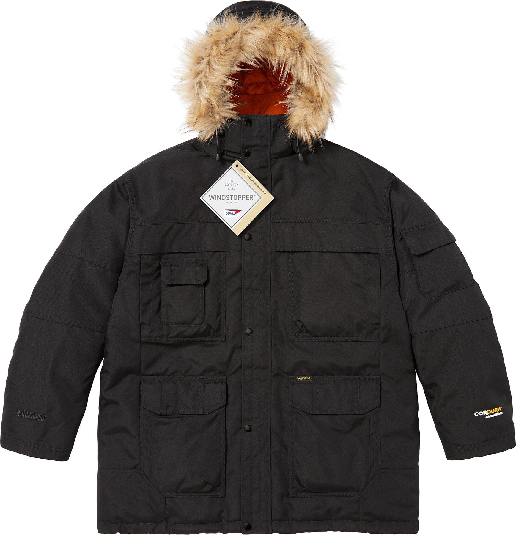 Cordura® Snorkel Coat view 24